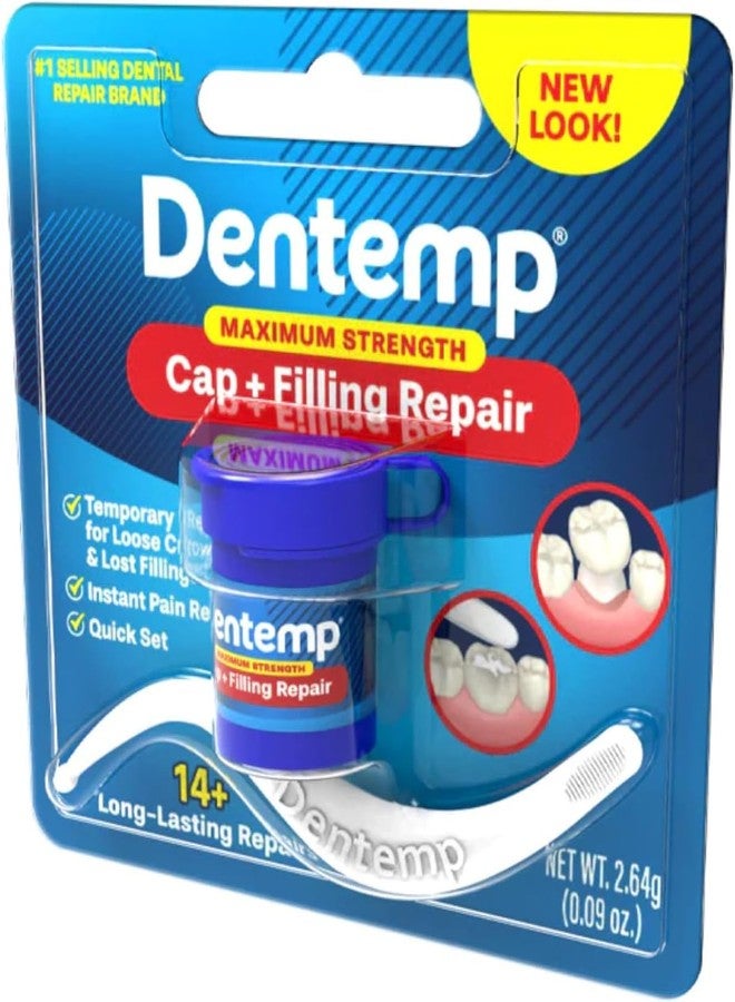 Dentemp Repair Lost Fillings & Loose Caps Max Strength (3 Pack) - Image 2